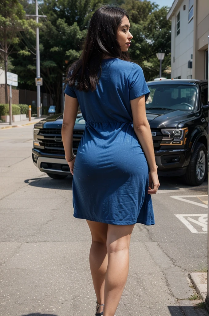 Pregnant, same face, realistic photo