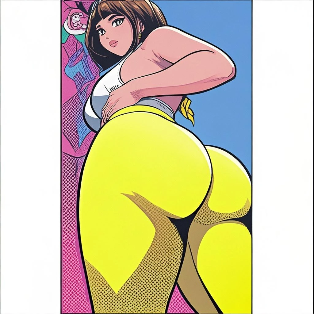 score_9, score_8_up, score_8, score_9, 1girl, mikasa ackerman, white leggings, black sport bra, facesitting, from behind, huge ass, perfect rounded ass, looking at the shota, indoor, taking picture to mirror, holding pone, shota, small shota, shota put face in ass, grab ass, face in ass, shota put face in huge ass of mikasa ackerman,