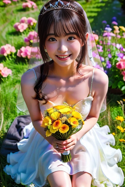 ((((((naked))))))、Holding a bouquet., Girl in Flowers, Flower picking, Holding flowers, Flower picking, Girl standing in a flower field, Girl standing in a flower field, Presenting flowers to the heir'cheek, flower garden girl, flower garden girlの肖像画, Girl walking in the forest, Girl with flower head、((((((naked)))))), Sitting, With legs apart, Look at me, smile and know,
