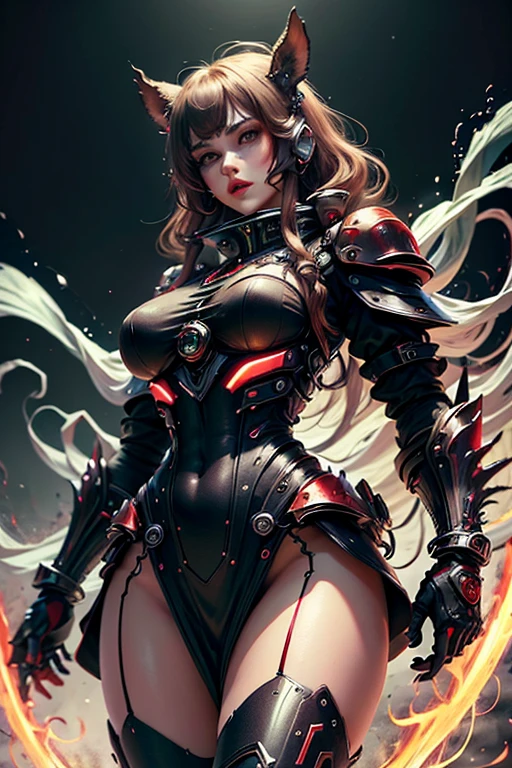 1girl, solo, 8k, master part, Foto RAW, melhor qualidade, fotorrealista, extremamente detalhado CG unidade 8k papel de parede, profundidade de campo, Cinematic light, Reflexo da lente, ray tracing, (Ela tem grandes olhos azuis brilhantes)(glossy and red lips)((Seios muito enormes)) (Corpo fino perfeito), ((master part))(8k)(rosto perfeito)(Ultra Detalhes) (perfect hands, olho, e rosto), Foto realista 4k altamente detalhada (lilith: 1.2), ((corpo inteiro, incluindo pernas)), cabelo vermelho, em armadura sexy com decote profundo, noite, beautifully designed hands, (no inferno: 1.2), demonio, chifres, armadura sexy, correntes, fogo, dynamic vision, (diablo 4), cameltoe, roupas apertadas,