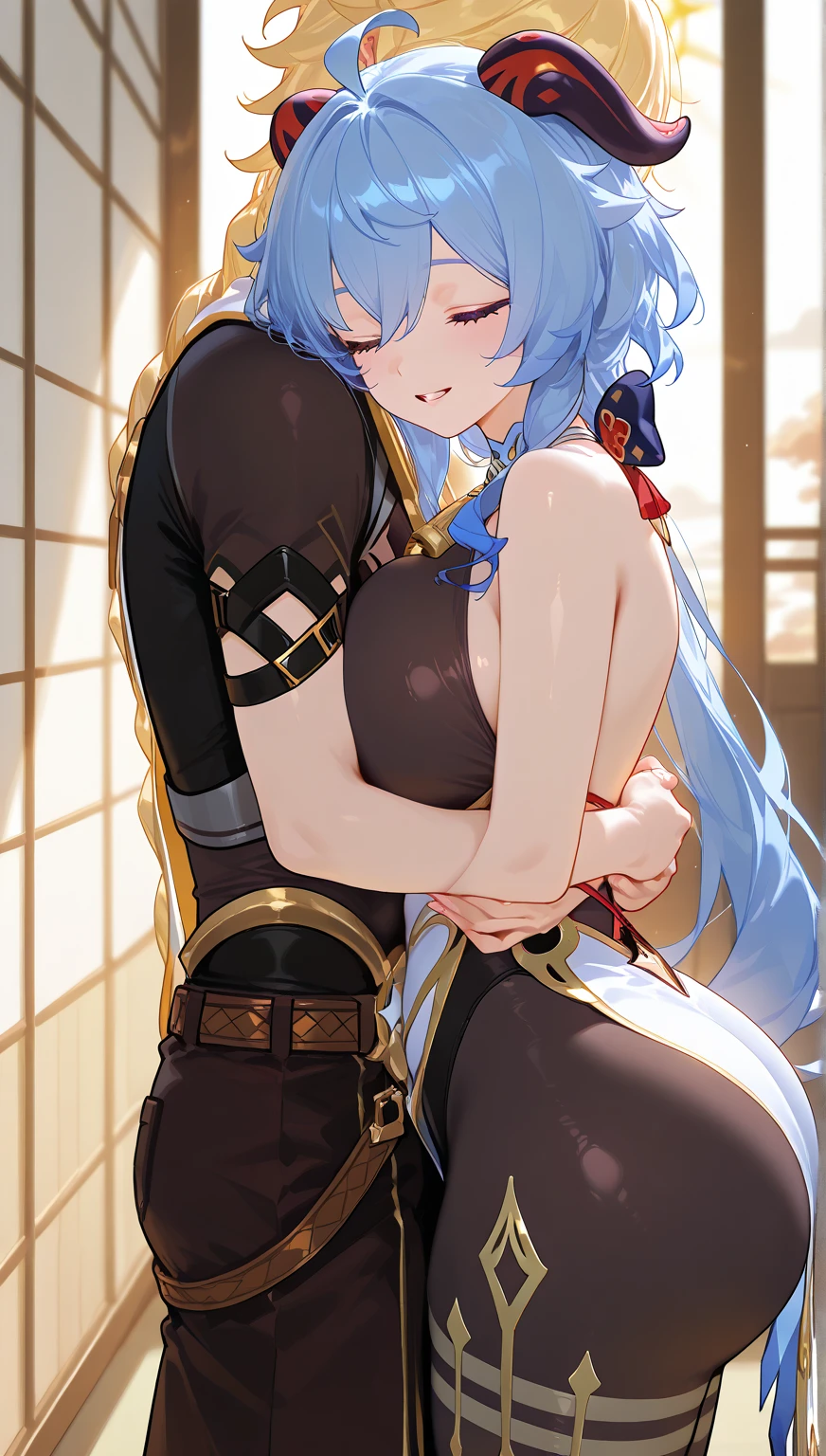 NSFW,masterpiece,Highest quality,High resolution,Super detailed,Roxy Migurdia\(Mushoku Tensei ~If you go to another world, you'll get serious~\),Small breasts,Blue Eyes,Blue Hair,Long Hair,Braid,Twin Blade,(Sexy Dancer),dancer,race,Iron Collar,Embarrassed,excited,Estrus,blush,happiness,Sweat,orgasm,Climax,(Squirting),(Ahegao),(Middle-aged men),Having intense sex,Insert,Creampie,Tattoo,heart,Love Hotel at Night,Luxurious Room