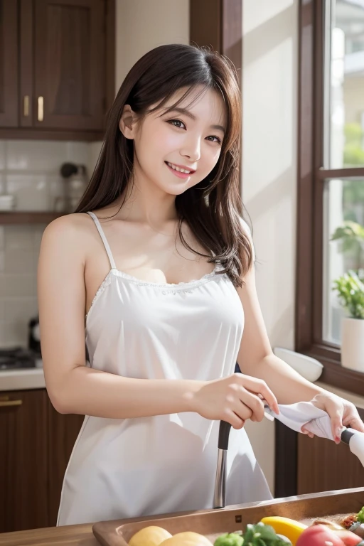 (fantasy:1.5),(anime,8k,masterpiece, top quality, best quality,beautiful and aesthetic:1.2,professional illustrasion:1.1,ultra detail:1.3,perfect lighting),extremely detailed,highest detailed,incredibly absurdres , highres, ultra detailed,intricate:1.6,(Alchemy Workshop:1.4),(A girl mixing Medicine in many small bottles:1.4,holding small potion),colorful:1.4,zentangle,(highly detailed beautiful face and eyes,firm breasts),oily skin,(brown hair and long pony tail hair)),thin pubic hair:1.2 cute, and lovery 17 years old girl,alchemist costume,random Clothing,smile,in the kitchen,smile,seductive smiling,(with sparkling eyes and a contagious smile), Looking at Viewer,