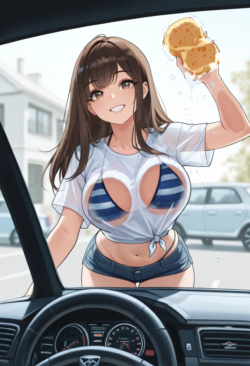 hot, at car wash, at car wash, car, at gas station, car wash, car,, gas station, car wash, girl washing car, car wash, tan lines, vyellow swimsuit , white shirt, see through, white shirt yellow bikini underneath, car wash. , carwash, washing car, soap, a lot of soap, covered in soap, cleaning car, sexy girl covered in soap, yellow bikini. tanlines orange eyes. sweating, sweaty, big ,tan lines,black hair, black ponytail Gyaru, cheeky smile, sexy smile, horny girl,, dark skin, brown skin , ,black hair, side ponytail , tan lines big , tan lines, tanlines, tan lines, , sexy body, tanlines, massive breasts, tanlines, tan lines, huge breasts, adult body,brown hair huge breasts, , tan lines,sexy woman, tan lines, tanned lines, huge breasts , tan lines, tan lines, big boobd , curvy woman, chubby, , sweat, sweaty, sweating, , humongous breasts, chubby, tan lines, tanlines ,, yellow bikini,, ball net, , tan lines, sun burnes, tan lines, yellow bikini , , car, car wash, soap, washing car, curvy girl. tan lines