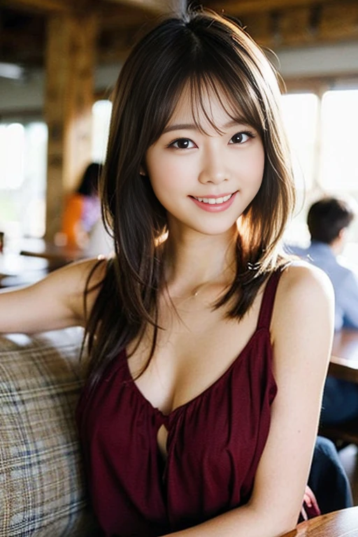 (8K、Raw photography、top-quality、​masterpiece:1.2)、(realisitic、Photorealsitic:1.37)、ultra-detailliert、超A high resolution、女の子1人、see the beholder、beautifull detailed face、A smile、Constriction、(Slim waist) :1.3)、Beautiful detailed skin、Skin Texture、Floating hair、Professional Lighting、Whole human body、Longhaire、a blond、emerald green sexy panties、emerald green sexy bra、Bob Hair、school classrooms、Happy smile、15yo student、Cute smile、E Cup Breast、Poses that emphasize breasts、Dark blue socks