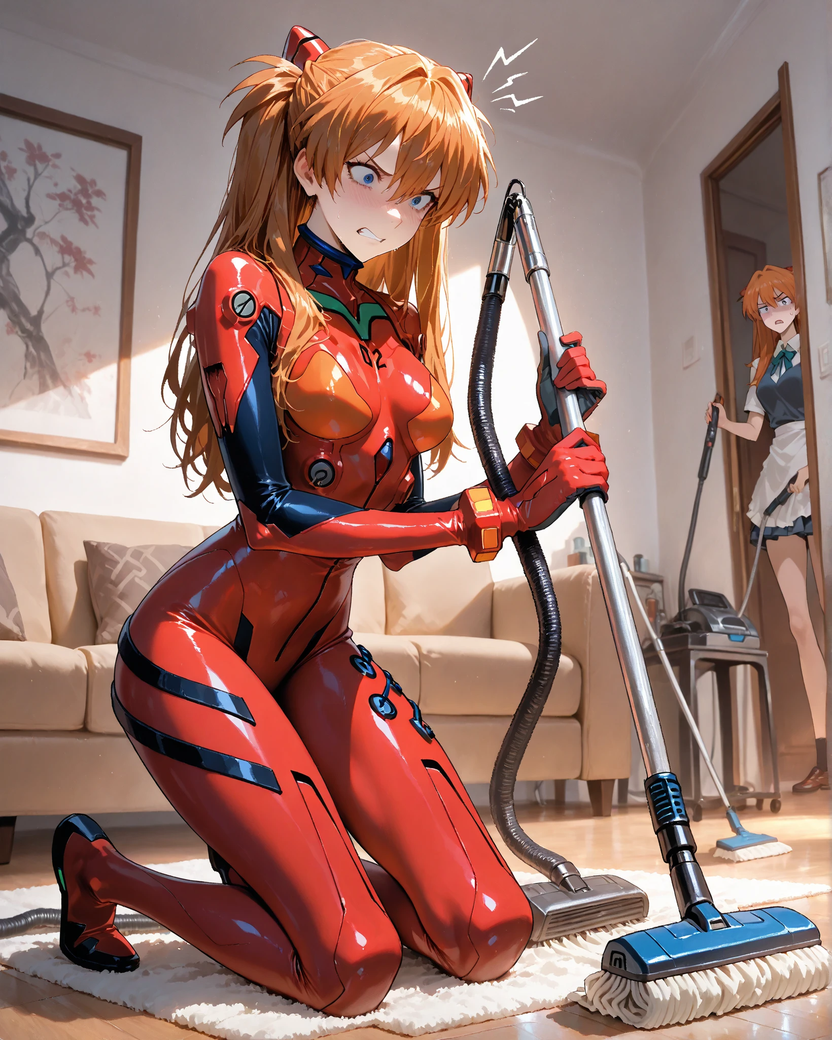 1girl, solo, full body, cute, sexy, (pussy juice:1.3), abandoned, nurse uniform, hospital, indoors, dutch angle, corruption,(zombification:1), (perspective:1.1), from behind
BREAK standing, feet up, (slouching:1.25), walking, (ginger hair:1.4), messy hair, no shoes, socks, open clothes, breasts, pussy, (empty eyes, grey eyes, no pupils, blank eyes:1.5), bound
BREAK (green skin, grey skin, colored skin:1.5), (ahegao:1.2), (expressionless:1.1), open mouth
BREAK (best quality, masterpiece:1.25), (realistic:0.75), woman named Alessia Arianna, horror, atmospheric, monster girl