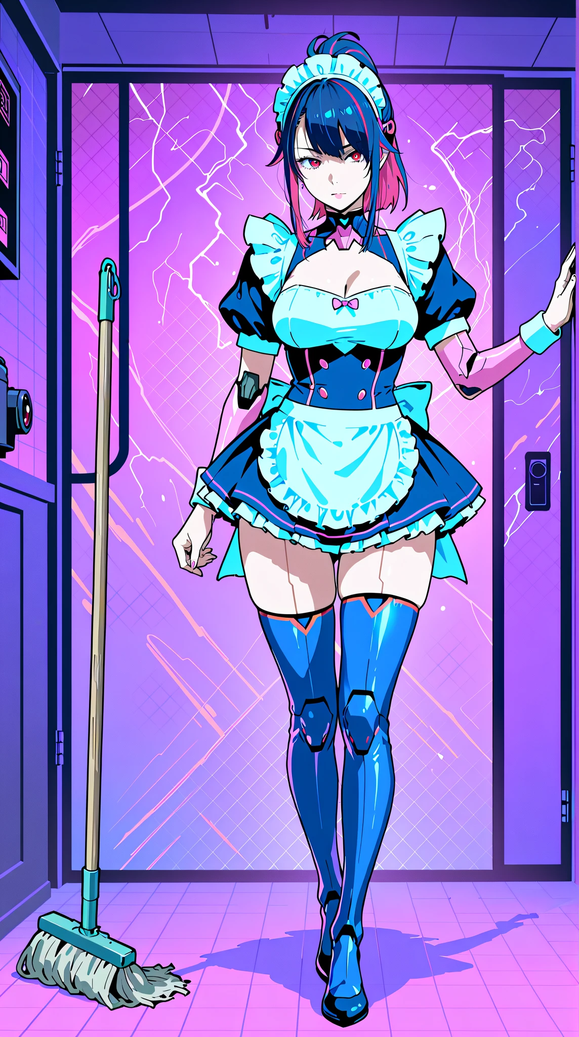 (masterpiece), best quality, expressive eyes, perfect face, Sexy female, (((bimbo))), blonde hair, (green eyes), huge fake breasts, huge butt, full body, (1girl), (skimpy pink dress), gold bracelets, pink choker, gold hoop earrings, pink high heels, (pink bedroom background), plump lips, pink lipstick, spoiled, smartphone, makeup, spoiled rotten, sex toy, white stockings