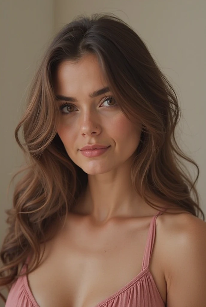 (natalie Portman), (masterpiece, best quality:1.2),(8k,highres,RAW photo,realistic,photo-realistic:1.3),(detailed skin texture,beautiful detailed face:1.25),professional lighting,photon mapping,beautiful soft light,radiosity,physically-based rendering,
(masterpiece, top quality, best quality, ((standing in centre)), ((1girl, 20yo, makeup,very beautiful, gorgeous,flawless,sexy,charming,seductive,erotic, alluring, enchanting, perfect female body,mature female,shiny skin, skindentation, narrow waist,skinny, pale skin, soft lips, shiny)), ((upper body, symmetrical composition)), ((wear nothing, nude)),  (pure pink abstract patterns background), ((studio light)) ((studio portrait)), emotional face, face front, extreme detailed, The background is [(white background:1.2),::5] lines , (magazine content-style:1.5), fashionable, woman, vibrant, dynamic,funny, (wet body, female orgasm, smile:0.7), (naughty pose:1.5)