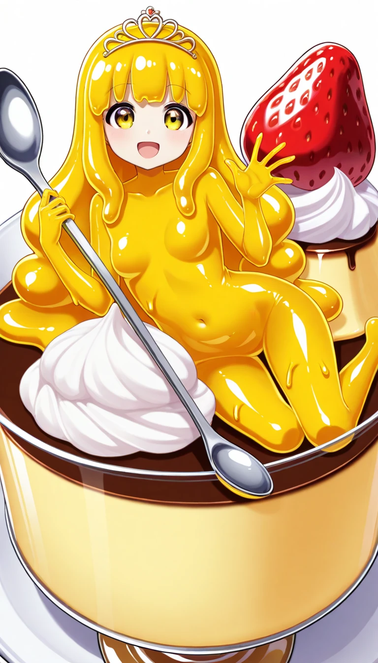 (masterpiece, best quality, official art, beautiful and aesthetic),1girl is submerged in white and gold liquid,naked body,cleavage,looks at viewer,small breasts covered by white and gold thick liquid,floating blond long hair,milk_white,milk like drops,precise body structure,Gradient white fluid,organic feel,viscous,shiny gel body,swirl liquid,bubbles,<lora:whitegold-000006:0.6>,
