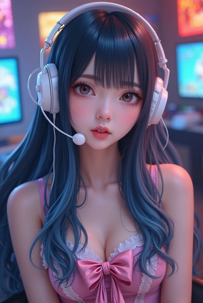 realisticlying:1.4)、best qualityer、Extremely delicate and beautiful、k hd、Beautiful bright movie lighting、Brighten your face、(((((deep dark background,Nothing))))、1girl、tifa_lockhart、full bodyesbian、Black T-shirt pocket、Milk down、wet white bikini、Bare navel、Dark black hair、long whitr hair、gloves on the elbow、Beautiful detailed red eyes、(Anime style realistic mature woman sitting on the ground、I went so far that my buttocks fell out)、(arms tied behind her back)、(Mount position)、(from the front side)、(From above)、(closeup cleavage)、(The upper part of the body)、(Agataka、funk、lament:1.1)、When in heat、(face facing up)、(Open mouth widest maximum)、(drooling copiously)、(head looking up)、Moist eye makeup、perfect face、(Ultra-delicate eye, nose-mouth and tongue)、((I beg for forgiveness、desire big breasts))、((A large amount of white translucent viscous liquid is sprayed on it、wetted skin))