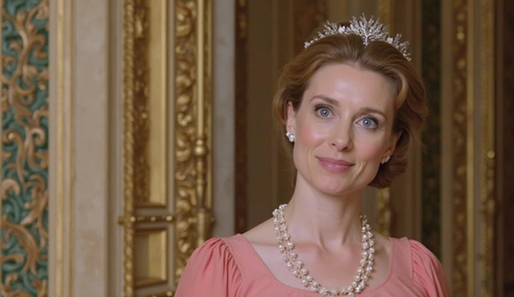 scene with a hot cute aroused beautiful 25 yo (angela merkel:1.1) cleavage wearing a lacy medieval dress in a medieval court feast, royal regalia, close-up
natural lighting, warm, cozy
meticulous, magnificent, maximum details, extremely hyper aesthetic, intricately detailed