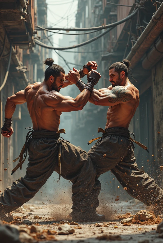 Blood Blooding Fight Man Vs Man