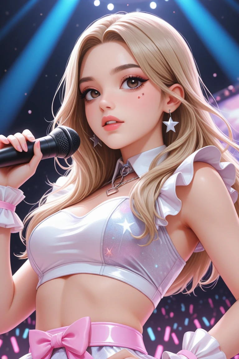 pop music, glitter