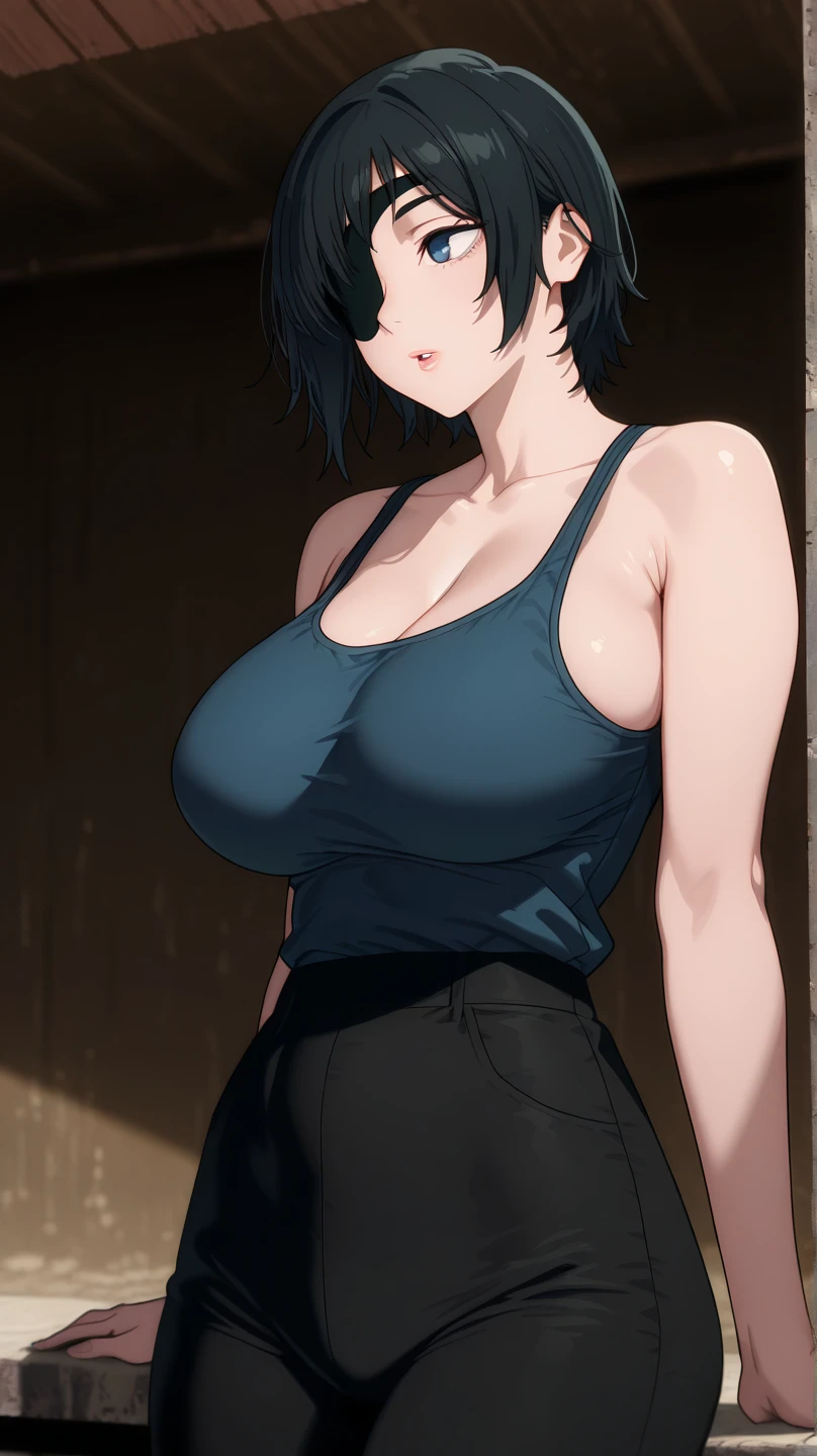 medium boob,Blend in with the background
