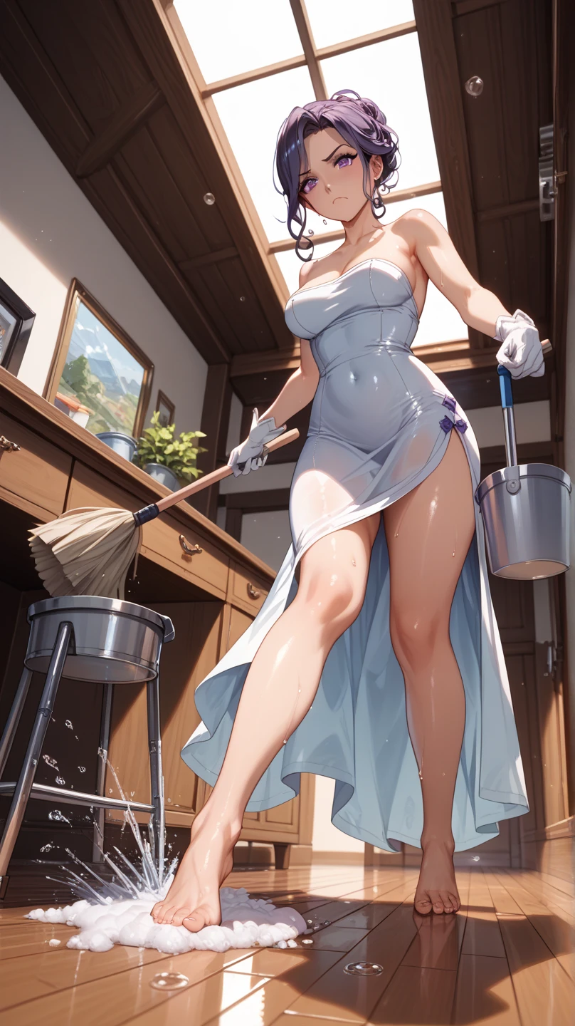 s)
s) (ultra-detailed, best quality, anatomically perfect body:2), (1 gir, peeing a lot, lots of splashes, hot yellow pee on floor:1.3), (girl and other girls waiting in line public restroom:1.4), (maxi dress, long skirt, lace bolero, heels:1.5), (have to pee:1.8), (covering crotch:2), (knees together and feet apart, hand between legs:1.6), (leaning forward:1.3), (girl can't stand up straight:1.3), (erotic twist of the body:1.1), (constricted pupils:1.2), (happy because she found a bathroom, blush:1.2), fear, (maybe fake embarrassment but happy:1.4), (flying sweat:1.3), (breathless:1.5), (looking afar:1.6), (open month small), (shiny skin),(big pee puddle:1)