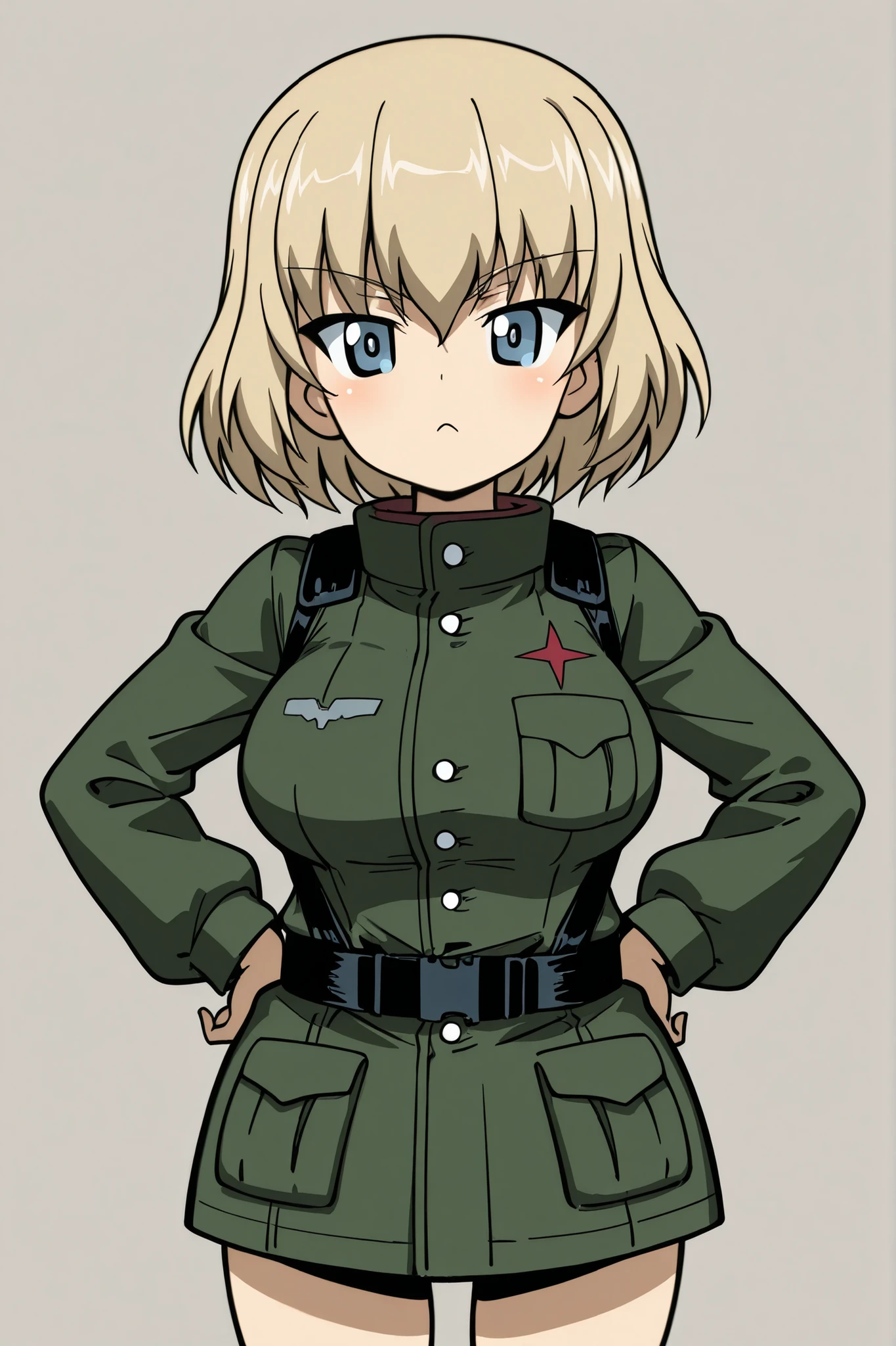 katyusha \(girls und panzer\),,