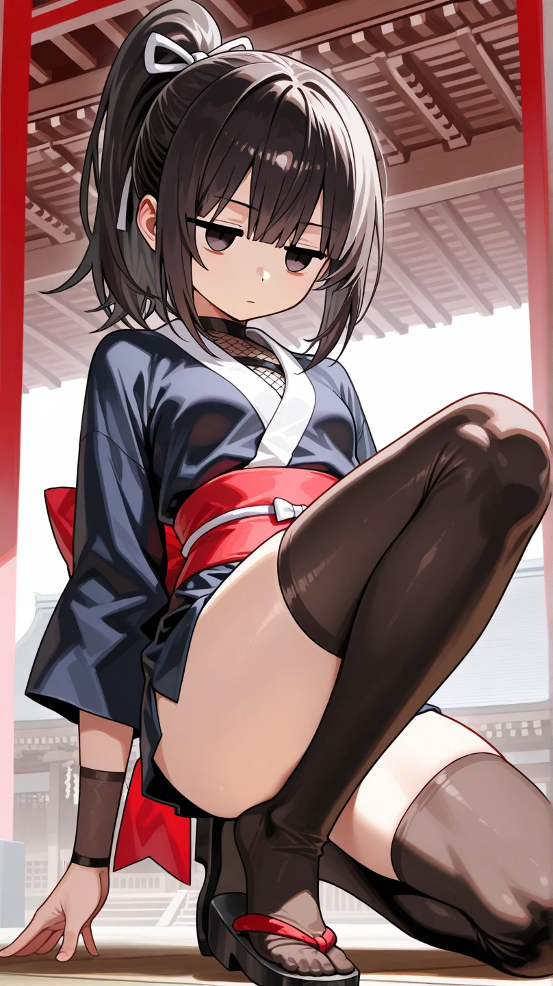 masterpiece, highest quality, Ocean, sunlight,
1 girl, long hair, pink Similarly, alone, kimono, Similarly, skirt, skirt, boots, Meiji uniform, kimono, cross lace shoes, pink hair, mechanical, lace-up boots, pink eyes, brown footwear, bow, blush, hair bow, red kimono, torn skirt, full body, yellow bow, consultation, gradient hair,white panties,fully exposed panties,spread legs, legs up