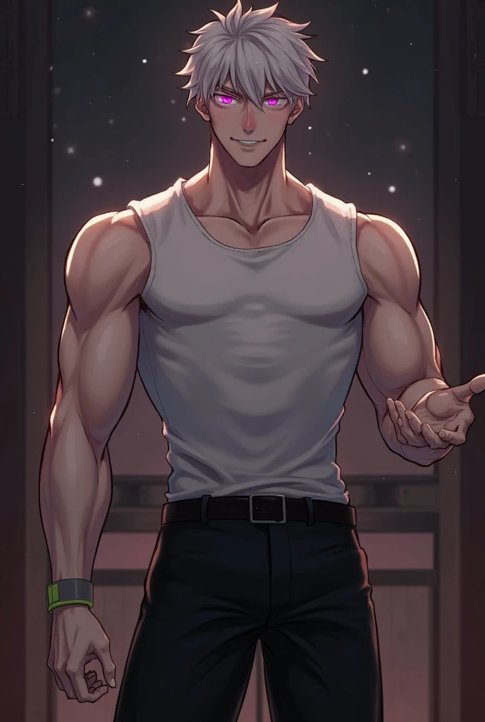Illustration, detailed illustration, ultra detailed, masterwork, 1boy, 20 year old man, handsome, toned, sad expression, anguished expression, upward angle, dynamic angle, looking at viewer, short blonde hair, blue eyes, hallway, tshirt, unbuttoned shirt, jeans, one clenched fist, pointing at viewer, tears in eyes, looking down, dynamic pose