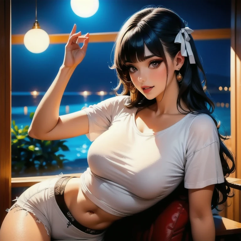 High definition、Highest quality、Skin like in the picture、Flowing hair texture、Various Hairstyles、Various Hair Colors、Red lips、G-cup bust、Smiling Beauty、Fresh summer fashion、Beautiful woman in colorful summer fashion、金や青のgarter belts and fishnet stockings、Beautiful girl with erect nipples、Beauty in sexly pose、Sweaty beautiful girl、Exposed, sexly、Glossy Skin、Very sensual、At a Japanese-style izakaya、A beautiful woman covered in a large amount of milky liquid、A beautiful woman with a large amount of milky liquid flowing all over her body、smile、Pretty lips、Very sensual、Pretty lips、Smiling Beauty、Sexy pose、A beautiful woman with a large amount of milky liquid flowing all over her body、Butt、chest、Short sexy skirt、Areola、T-back shorts、Cleavage、
