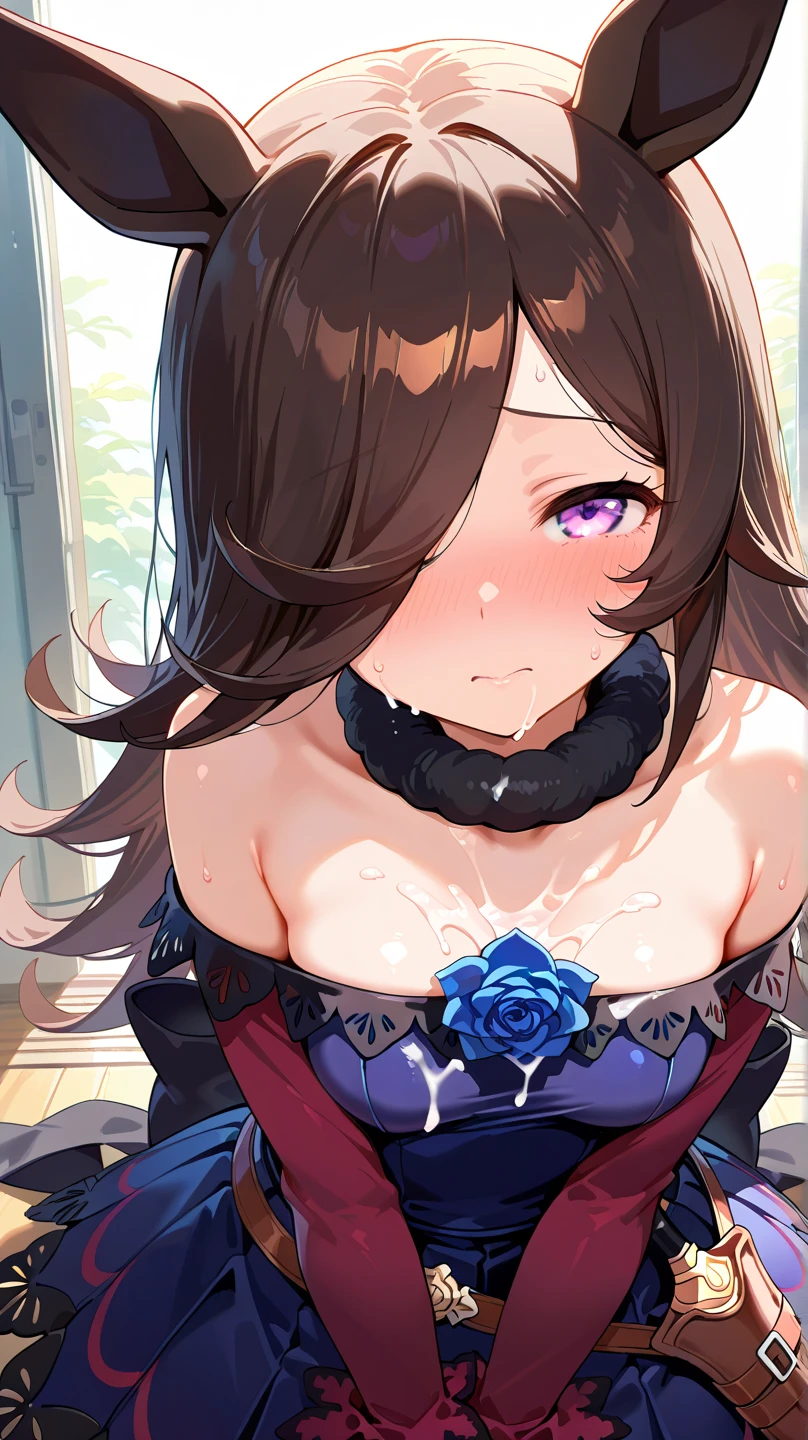 top quality, 8K, muste piece: 1.3, Ultra HD, high quality, best quality, High freshness, Realism))rice shower,H cup breasts、blush,(((girl having sex))),(((Cumshot)))crying face,Belly bote