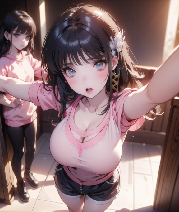 Uraraka Ochako、Men are surrounding a girl while holding their dicks、Teasing Smile、ejaculation、ちんこから、at the park、Bukkake for girls、Thick thighs、、Males are huddled、Blowjob、vaginal sex,Standing doggy style、Ahegao、Men grabbing women's breasts、Big Breasts、Big Tits、An excited look、Gym suit