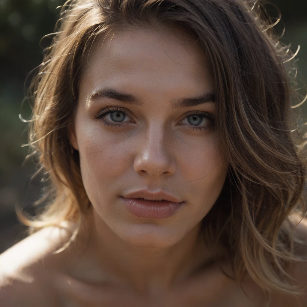 Beautiful woman naked laying in hay, highly detailed, 22 years old, , , smile face, brunette hair, blue eyes, high resolution, Masterpiece, Best quality, Intricate high detail, Highly detailed, Sharp focus, Detailed skin, realistic skin texture, texture, detailed eyes, professional, 4k, charming smile, shot on Canon, 85mm, shallow depth of field, Kodak Vision Color, Perfect Fit Body , extremely detailed, photography_\(ultra\), Photorealistic, Realistic, Post-processing, maximum details, roughness, real life, ultra realistic, Photorealism, photography, 8k UHD, photography, large breasts