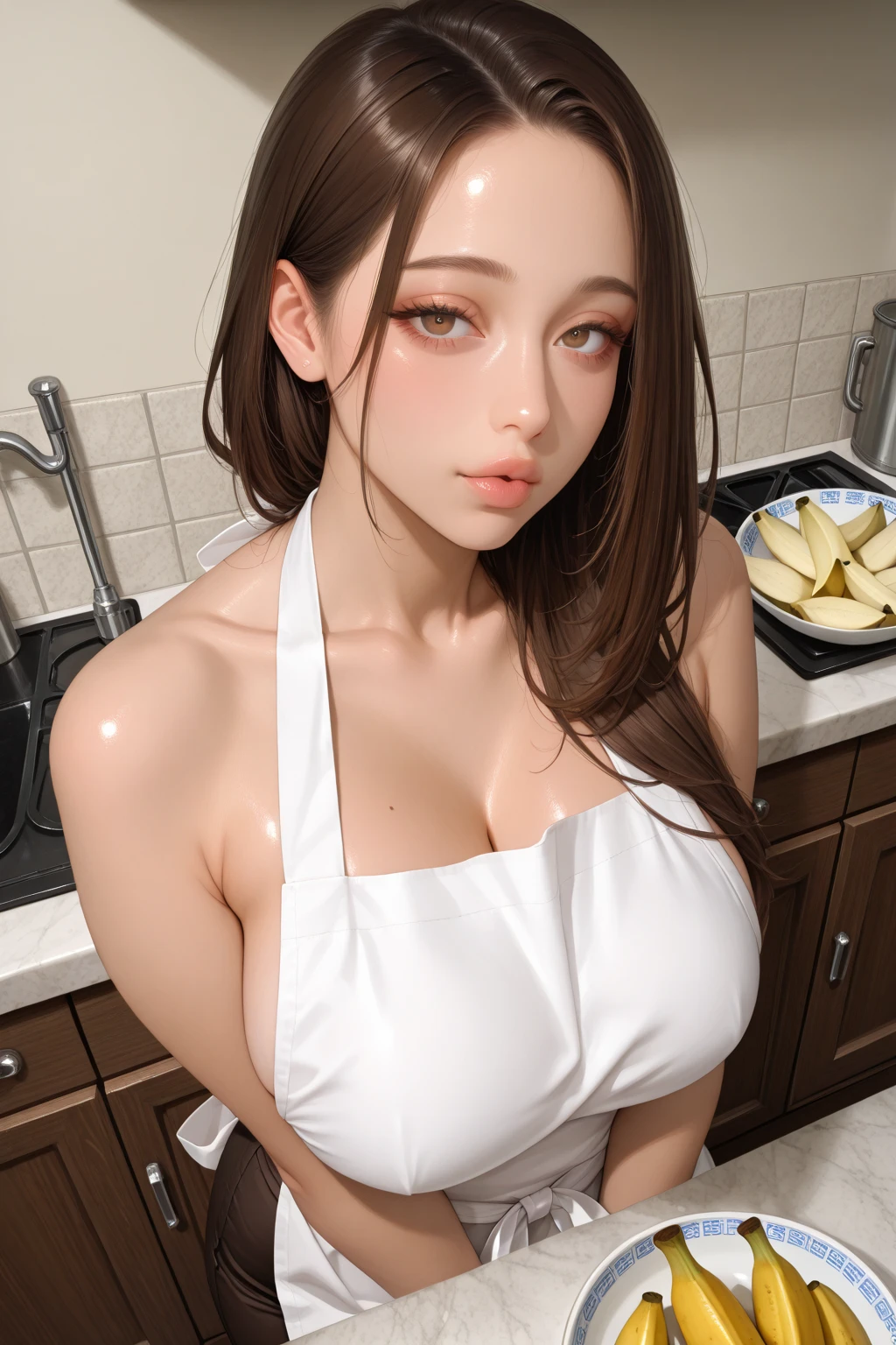 Shooting from above、(((A woman lies on her back on a large iron plate))),(Very large breasts、Very heavy chest),20-year-old,young woman、Japanese、((Short Hair)),beautiful girl、slender,(((Completely naked))),(((Beautiful nipples are visible))),Accentuate your breasts,White skin、photograph, Realistic, highest quality, Detailed face、(((A lot of ice cream on a hot plate、A lot of ice cream on a woman&#39;s body,A completely naked woman is sleeping on a large iron plate)))、Written boundary depth, Bokeh,Watching the audience、Sad face、Tears flowing、Are crying、(((Face is reflected))),(((Exposing her breasts))),(((Exposed nipples))),Hands are not reflected、Hands down,(((Exposing her breasts))),(((Exposed nipples))),,(((Exposing her breasts))),(((Exposed nipples))),(((A lot of ice cream on a hot plate、A lot of ice cream on a woman&#39;s body,Completely nakedのA woman lies on her back on a large iron plate)))、