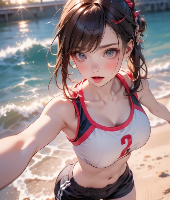 Kizi Woman Cheerleaders are sticky with sweat love hotel support Cheering with a smile Open your legs and twist Shorts are sexy underwear high resolution high resolution support individuals 促進support yo'Cheer her up from bed. Vibrant Hotel at night Ganbaré