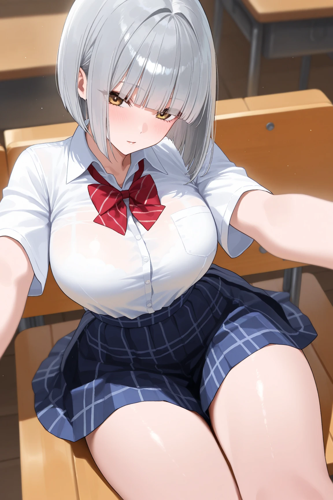 nsfw,((vaginal sex:1.3)),Cowgirl,Woman straddling a man, Beautiful woman,28 years old, attractive office lady,(1boy,penis,)(Angle from below:1.2),office,Bob,Black jacket,White shirt,Cleavage,(legs wide spread:1.4),Legs spread and straddled pose,Job recruitment suit:1.5,Expressions of ecstasy,(Close your eyes and open your mouth:1.3),shout,Climax, Flushed Cheeks,High heels,(Sweaty, glistening skin:1.3),Slender figure,Small breasts,
