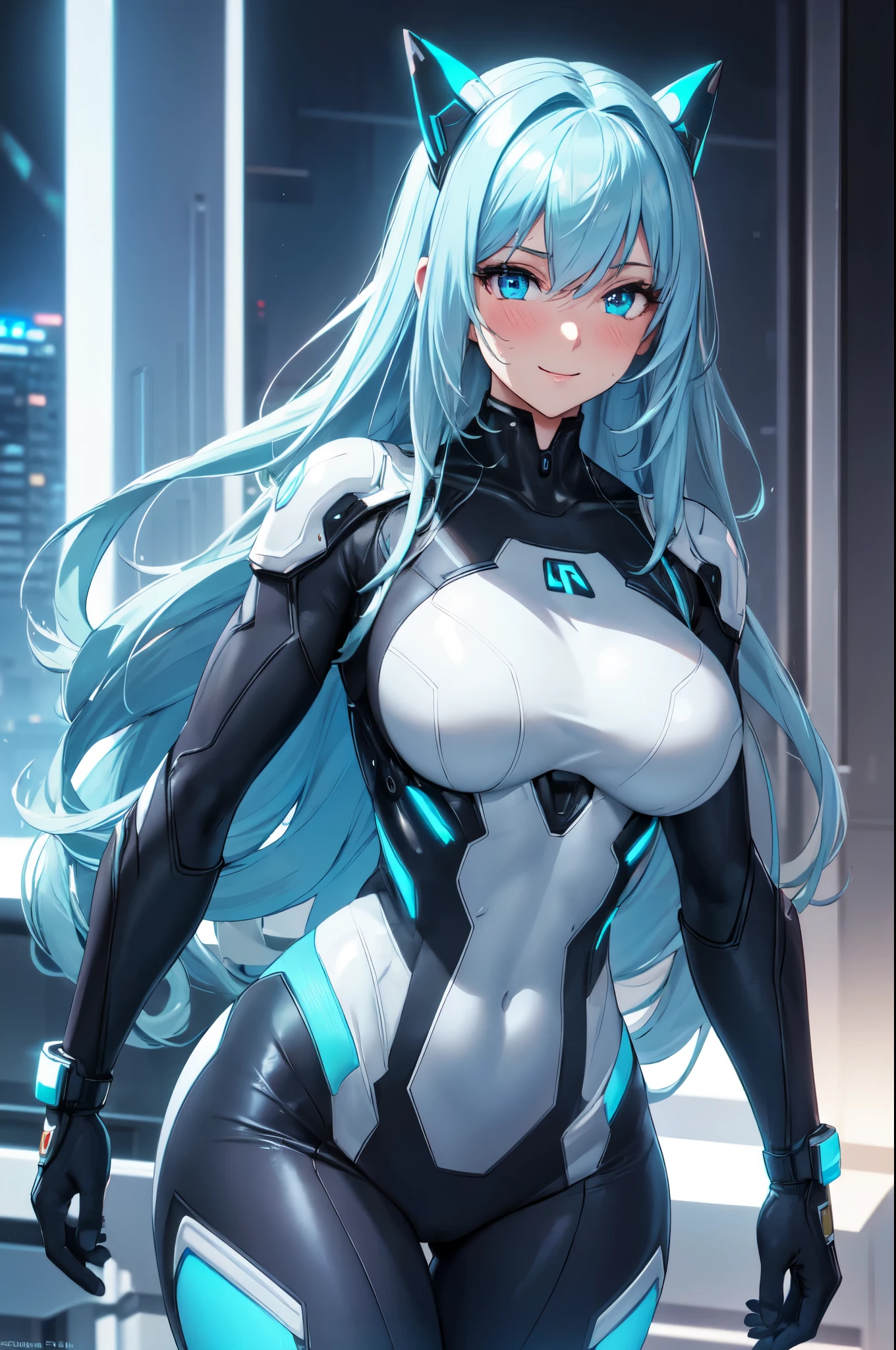 reiayanami, Rei Ayanami, Blue hair,(Long_messy_hair:1.4),(curly hair:1.4), (Red Eyes:1.5),light_smile,(half_eye:1.5)
BREAK bodysuit, headgear, plugsuit, White bodysuit,cowboy_shot,
BREAK outdoors, city,
BREAK looking at viewer,
BREAK (masutepiece:1.2), Best Quality, High resolution, Unity 8k Wallpaper, (Illustration:0.8), (Beautiful detailed eyes:1.6), extra detailed face, Perfect Lighting, extremely details CG, (Perfect hands, Perfect Anatomy),