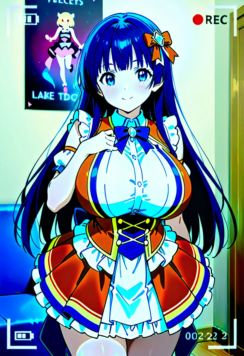  shoulders with full  star shaped pupil Ai Hoshino