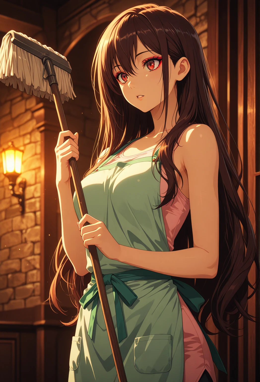 (ultra-detailed, best quality, anatomically perfect body), full body, (small breast:1.3), shiny skin, (Various girls), girls from 15 to 25 years old, bladder full tank, (have to pee:1.1), (urge to pee:1.3), (only one person peeing self:1.1), Pee flowing in the thighs, (very desperate to pee:1.2), (takes to the restroom entrance), (waiting for restroom with line of girls in queue), standing, (Each one has a different long peasant dress, maxi skirt:1.4), (Each one has a different boots:1.1), (Each one has a different hair), (knees together and feet apart:1.3), (Rub each other's thighs:1.3), (leaning forward:1.1), one hand between legs, (skirt lift:1.2), (holding the crotch:1.5), (stroking own abdomen:0.9), (stroking one's own thighs:1.5), (blush:1.4), (embarrassment1.5), (impatience:1.7), (flustered:1.4), (fidgeting around:1.2), (flowing sweat), (erotic body twist:1.4), (panting:1.4), (breathless:1.3), (closed eye), parted lips, (ecstasy), (refreshing:1.2), looking away, (crisis:1.1), from below, (from behind:1.2), (panties:0.6), (foot stomp:0.7)
