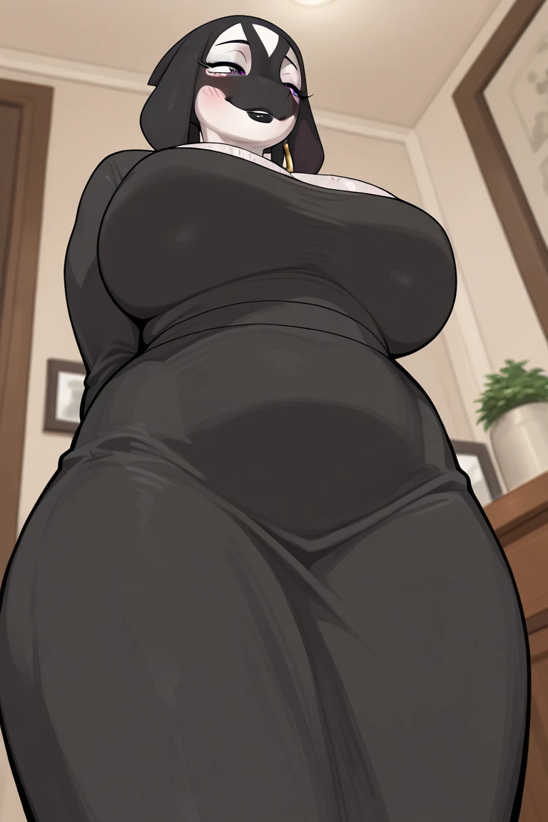 girl, white socks, no shoes, hips posing, fetish, standing at doorframe for a seductive pose, exhilarating bulge, thicc thighs, [ k digital art ], anime artstyle, bright sun, oily shiny skin, short hair, succulent girl figure, enhanced penis gland, a fit seductive horny dickgirl, navel, underboobs, large veiny see through clothed erection, expressive eyes, perfect face, masterpiece, ultra details, hdr, best quality