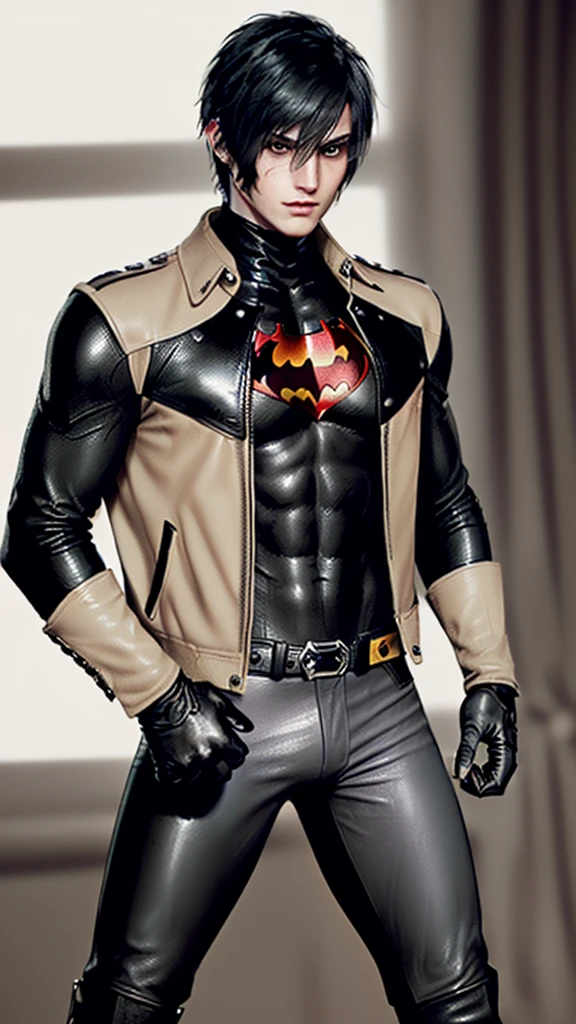 realistic wallpaper valentino rossi wallpaper, valentino rossi as batman, valentino rossi as batman, valentino rossi as batman, valentino rossi as batman (valentino rossi, valentino rossi from yamaha motogp, portrait of valentino rossi from yamaha motogp, from motogp, motogp artstyle, inspired by michelangelo, valentino rossi wallpaper!, michelangelo style, fan art, michelangelo style, valentino rossi as batman, valentino rossi as batman, hq artwork, full length shot , leg , thighs , hips , sexy , NSFW, eroticism , bare thighs , handsome boy