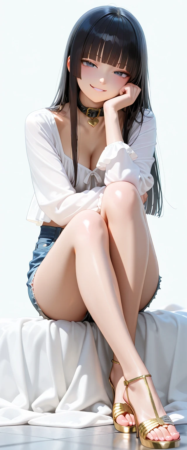 Highest Quality, Full Body Detail, Golden Ratio, Distressed, Masterpiece, RAW Photo (Black Straight Hair) (Pale, Female, Short, Thin, Straight, Bare Legs, Clean Feet, Big Breasts), (Glasses), Persistent Full Body Detail , (in tattered clothes), grime boobs, grime, grime, (sitting on a field), full body, perfect face, amazing eyes, vivid detail, (high detail skin), sfw, (dark), aurora , (backlight: 0.5), depth of field, Canon 5D, 50mm lens, f/4 aperture, (super detail), sharp focus, soft colors, 8k, awareness, 8mm film food, war photography