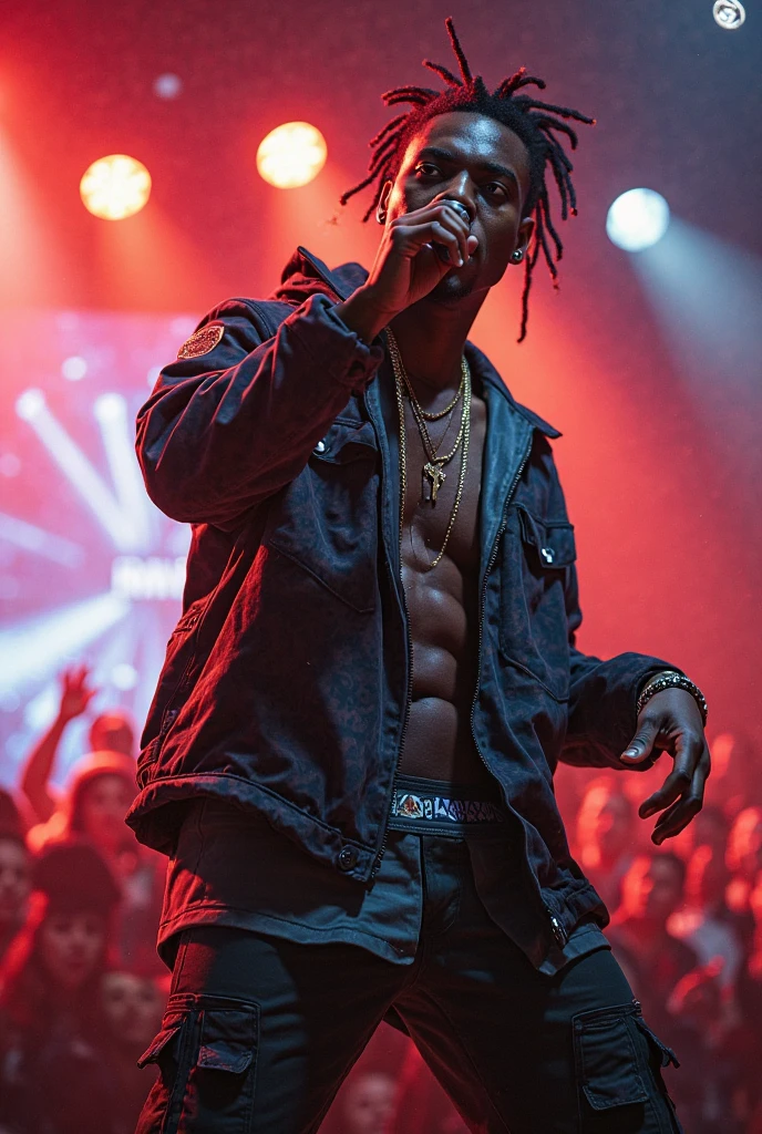I said a hip-hop, the hippie the hippie , To the hip, hip hop you don't stop, Rock it to the bang bang boogie , Say up jump the boogie to the rhythm of the boogie, the beat.