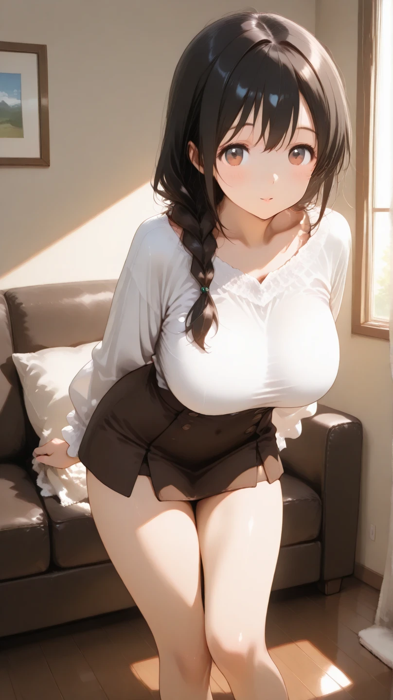 Bukkake milf,oppein,big cleavage,nude