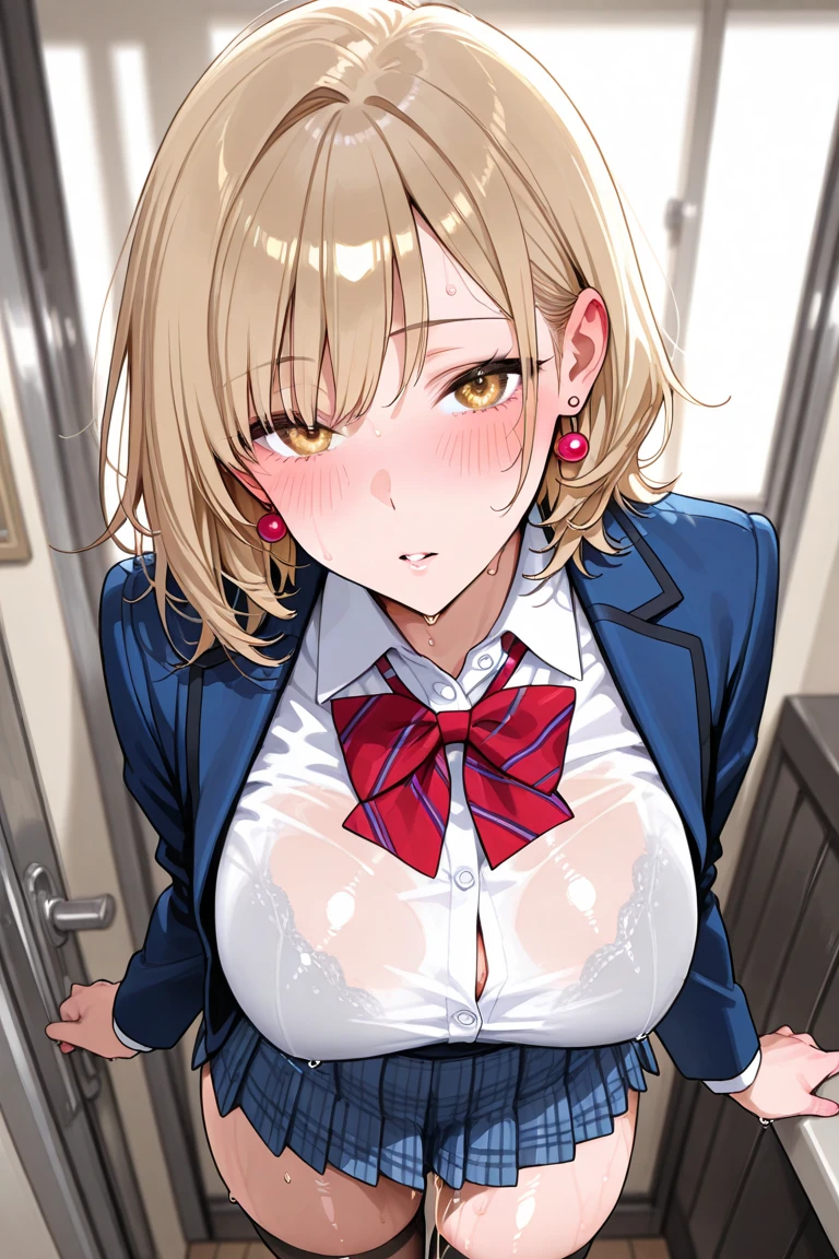  ((transformation:1.35,a lot:1.64)),(masterpiece, Highest quality, shape), Digital Art,Representative works, alone, Angelica Rapha Redgrave / Otome Game Sekai wa Mob ni Kibishii Sekai Desu - Otome Game World is tough on mobs,Torn clothes, handcuffs, rocks, belly button, tears, (Back arm: 1.2), Tightness, rock, Blindfold,cry,Drooling, Open your mouth, bondage, bondage, Mouth gag, In the school toilet,((Brainwashed Sex)),((To be made to look)),Multi-person sex,skirt,garter belt, Black panties, Black bra,Sexy Lingerie,(((Vaginal sex with an old man&ejaculation:1.3))),((顔と髪の毛にejaculation:1.3)),((Bring the penis closer to the face:1.4)),Dynamic pose,actress,((Big Breasts)),((Big Ass)),((woman:1.4)),((Vaginal or anal sex with an older man:1.3)),Porn Photoshoot,Underbust,((顔と服にejaculation:1.5)),resist,((Bring your penis closer to your hand:1.3)),((Penis at face height)),膣ejaculation:1.3,womanを抱きしめる,((Having sex with magical creatures:1.6)),((Sexual services in the cleavage:1.3)),((Submissive blowjob 1.46)),rape