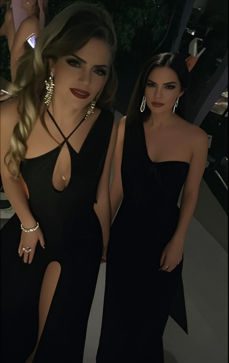 Des photos dans le même style selfie miroir avec un iphone et des tenues sexy pour aller en boîte de nuit 