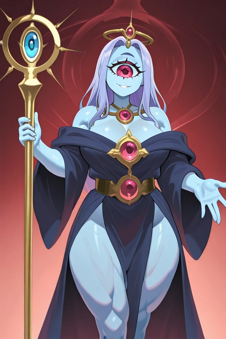 <lora:mindflayer:0.8> mindflayer, colored skin, purple skin, 1girl, face tentacles, large breasts, thick thighs, fat ass, cultist robe, dark temple background <lora:add_detail:0.2>, (masterpiece:1.2, best quality:1.2, beautiful, high quality, highres:1.1, aesthetic), detailed, extremely detailed, ambient soft lighting, 4K, perfect lighting, perfect face, perfect eyes,