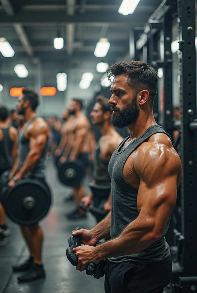 Weight room