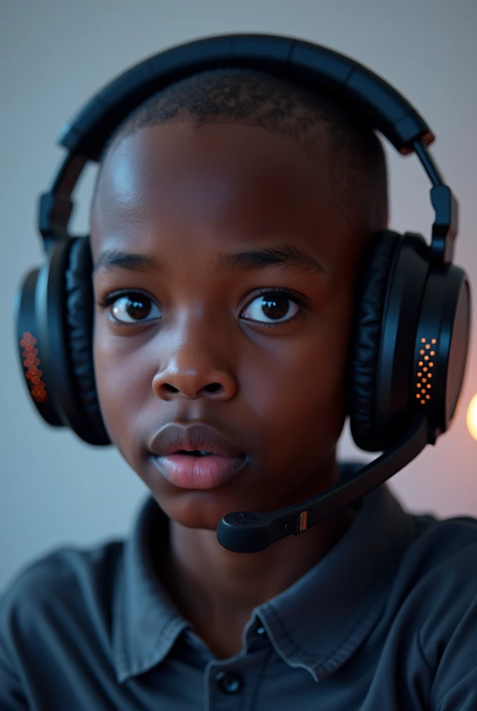 profile pic, Black boy playing warzone on computer 