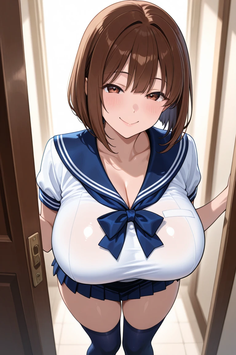 One Woman,18-year-old,expensive,Big Breasts,blush,Transparent bodysuit,bed,Brown Hair,short hair,Open your mouth a little,handcuffs,Weaknesses,Drooling,Constraints,Bare shoulders,Exposed cleavage,View here,Bare thighs,Leaning forward,Sweat,vapor,Bedroom,From before,Butt,Erect nipples,Open your eyes slightly,Thick thighs