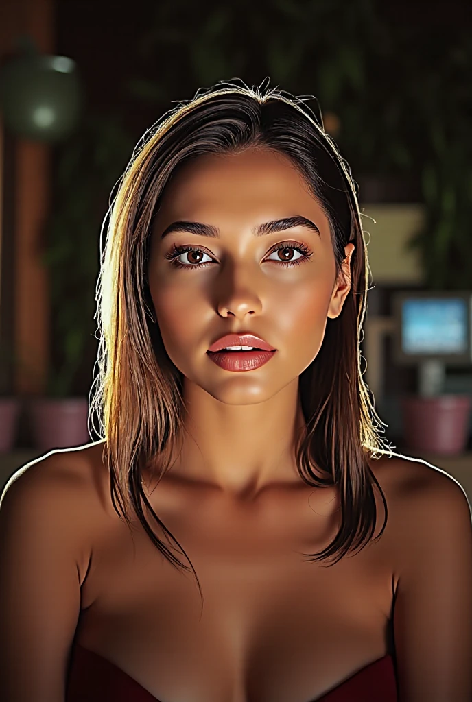 masterpiece, 2 asian women, photography of 2 naked models, college babes, slutty, very long straight blonde hair, flawless skin, sexy eyes, pretty face, detailed face, bartender, beach bar, detailed background, topless, showing off small and perky breasts, sexy and toned body, amazing breasts, athletic, 21 year old, perfect body, tan lines, thigh gap, day time, lot of jewelry, beautiful hair, seductive, (pretty eyes:1.4), smirk, pretty pussy, 8k, cinematic lighting, photorealism, p3rfect