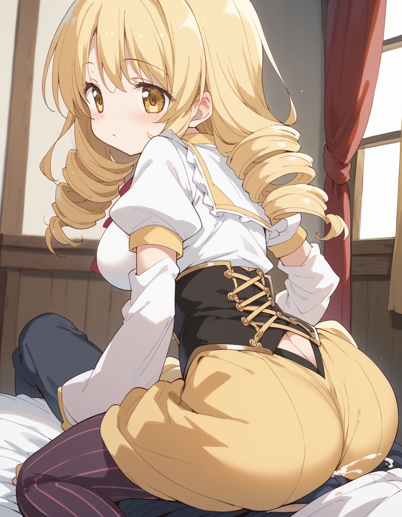 NSFW,1girl,1boy,sex,vaginal, ,super detailed skin,smile,open mouth,day,sunshine ,direct light，sunlight,lighting forward,lighting front,(((nurse cap,nurse uniform,white stockings,white lace panties ))),blood,bloodline,bloodwork,lying operating table ,torn clothes,torn skin,shed blood,surgery,knife,cut skin,cut wear,,scratch blood,looking at viewers,shining ,best quality, High resolution,(Illustration:0.8), ((Beautiful detailed eyes:1.6)), extra detailed face, extremely details CG, (Perfect hands, Perfect Anatomy),masterpiece,perfect anatomy,anime keyvisual, geme cg,(((blonde hair, very long hair,pointy ears,twin drills,red eyes,ahoge,elf,drill hair,hair between eyes,bangs,hair intakes,hair behind ear))),slim thighs ,