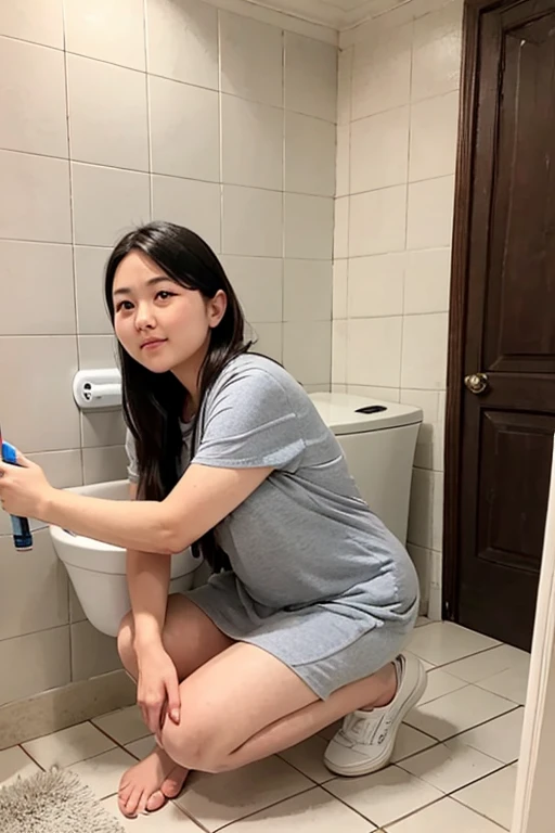 Covered in manure、Being on、Being sprayed with semen、Meat urinal、Covered in manure、raunchy、Toilets, Sweep the urinal, Kneel, raunchy, pee, rubbish,masterpiece, top-quality, ighly detailed、Naked without a single thread、barechested、black necktie、red hair、long hair
