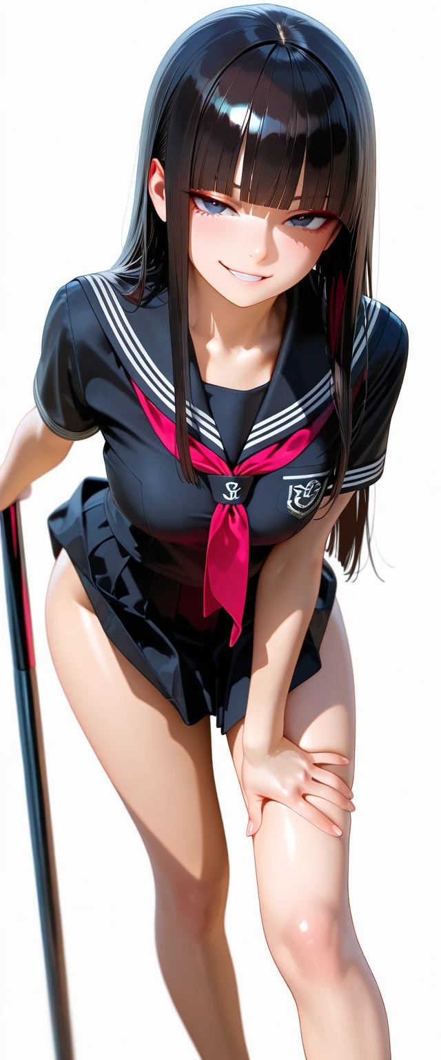 (Highly detailed CG Unity 8k), (Highest quality),(Very detailed),(Ultra-high resolution), 1 female, white cloth gag, uniform, Sailor suit, Rope Bondage, breasts Rope Bondage, hands back Rope Bondage, leg Rope Bondage, thigh Rope Bondage, (bust Rope Bondage:1.4), feet Rope Bondage, Put your arms behind your hips, Wrists tied, Tie your ankles, Gagged with a white cloth, Dark blue skirt, Park bench, Blindfold, , Tie your ankles, Black Hair、Waist-length hair tied in a high ponytail, high school girl, (Black Stockings:1.4), Black garter belt, Brown Loafers, Crying face, (White headband:1.4), Blur the background,Move the tick part to the side、Big breast beauty、Estruating from behind、、Dildo vibrator inserted in vagina(SEX)、、 Dripping from the vagina、Showing vagina、Thin pubic hair、Open your jacket、Show your breasts、Nipples erect、Dripping saliva、Red cheeks、Dementia smile、close your eyes、Vibrator remote control in hand、Bulging of the vibrator cord、Thigh strap vibrator rope、A close-up look at thighs from an angle、Realistic photos、NSFW、Front tucked up、From below、、orgasm