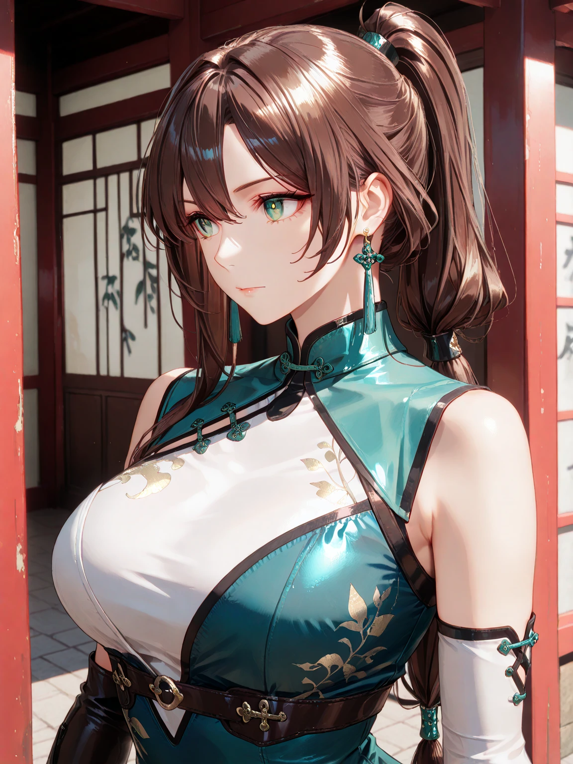 Woman saluting,Are fat,very red lips,Big Ass,Narrow waist,Long legs,Green eyes, a smug smile, Winking, ,8k(( Anime Style, The facial expression is good, Anime Style緑色の眼, The facial expression is good)), Standing at the station, Morning, Beauty, soldier, uniform,spring,cherry blossoms,The eyes are clearly drawn looking into the camera.