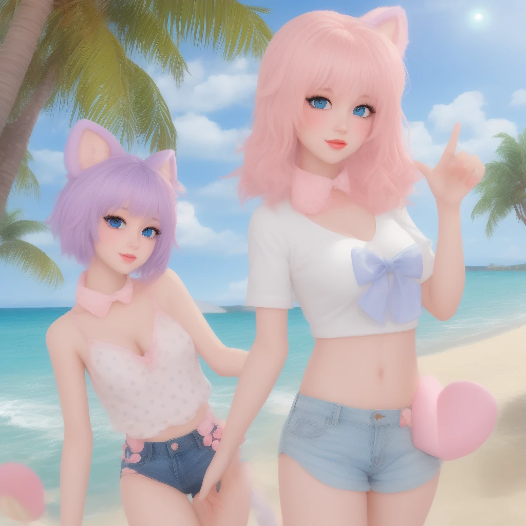 Lolis navel, girl, open clothes, transparent bikini, micro bikini, blush, protruding areola, wet neckline, wet bikini, 4k hd, ultra realistic, perfect body, perfect lips, perfect nose, perfect eyes, beautiful belly, see through the outfitLolis navel, girl, open clothes, transparent bikini, micro bikini, blush, protruding areola, wet neckline, wet bikini, 4k hd, ultra realistic, perfect body, perfect lips, perfect nose, perfect eyes, beautiful belly, see through clothing, Lolis wearing a thin rope bikini, larger neckline, lacacious, highly detailed, 8k, high resolution, solo, juicy lips, use advanced machine learning to create the perfect succubus lolis, exposed camel finger, vice magazine photography style, trend in Pixiv, trend in civitai, perfect composition, sfw, professional quality, unreal motor (best quality), (highly detailed), (masterpiece),(ultra-detailed),(absurdists),(((artbook))),((8k_wallpaper)), cat ears, a cat's tail on the ass, smile, high school, petite, sexy, ecchi