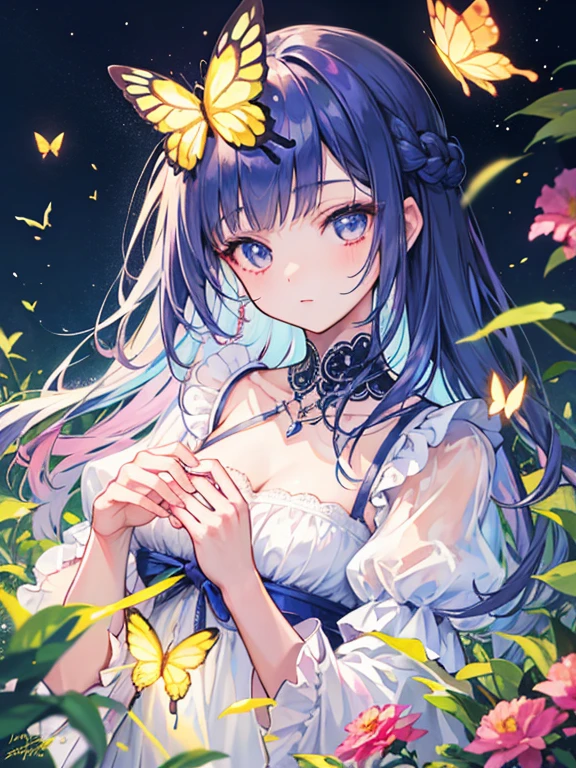 Butterfly princess.