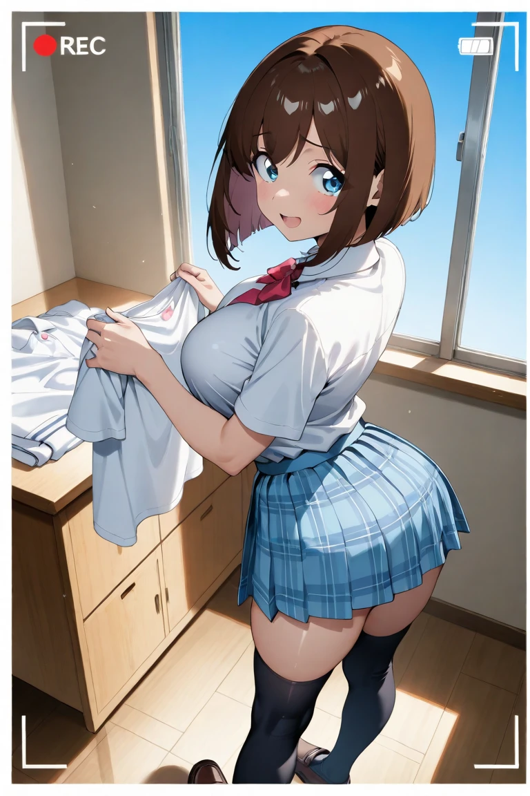 (NSFW:1.2), 1 (shy girl) with (short brown hair) and (blue eye) and (medical eyepatch:1.1) and (huge breasts:0.6) and (gigantic ass:1.0) (kneeling on bed inside detailed bedroom:1.1) wearing (naked apron:1.1), (short hair:1.0), (blue eyes:1.0), (shy and blush and angry)
{{masterpiece}}, {best quality, super fine illustration}, dense hair, beautiful eyes,{very delicate light, perfect and delicate limbs}, { fine luminescence ,very fine 8K CG wallpaper}, an extremely delicate and beautiful girl, (staring blankly, lovely big eyes), beautiful detailed eyes, (absurdres, incredibly absurdres, illustration, ultra-detailed),
solo, high quality, CG, wallpaper, anime girl, detailed hair, (very detailed hair), (beautiful eyes),
1 (miko) with (short brown hair:1) and (blue eye:1) and (medical eyepatch:1.1) (kneeling on bed inside detailed bedroom:1.2) wearing (naked apron:1.1), (bare legs and no panties:1.0), (shy and blush and angry), (from behind:1.05), (vaginal:1.1)